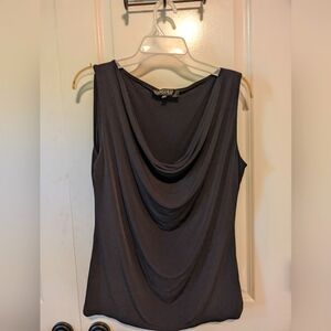 Kasper Black Blouse • Size Medium